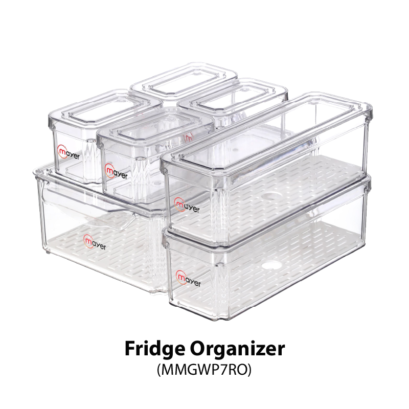 [Not For Selling] 7pc Refrigerator Organiser Set