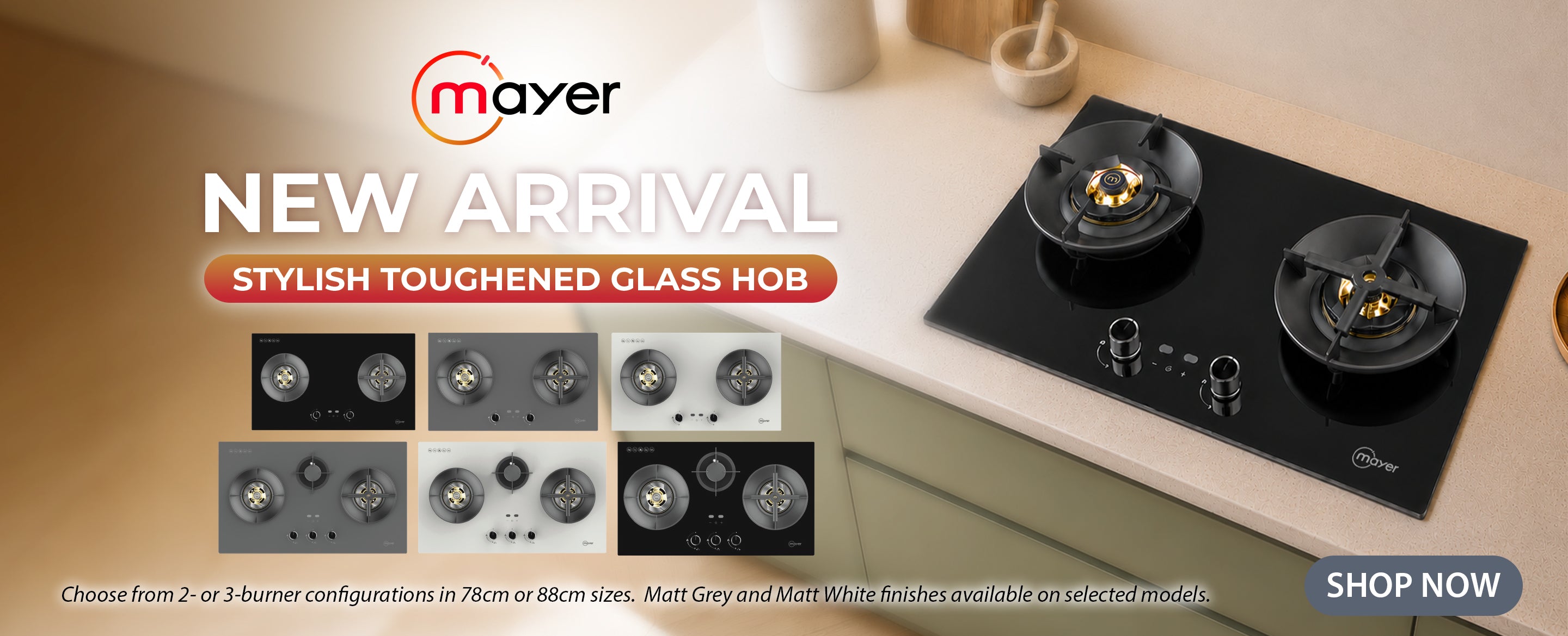 Gas Hobs