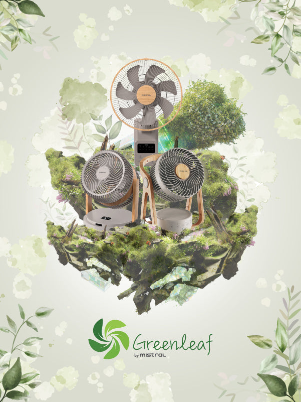 Go Green with Mistral @Causeway Point