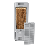 10L Dual-Head BLDC Air Cooler with Remote and Ioniser