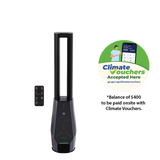 [Climate Voucher] 42" DC Blade Free Fan with Wi-Fi & Remote