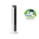 [Climate Voucher] 35" DC Tower Fan With Remote Control