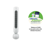 [Climate Voucher] 43" DC Tower Fan With Remote Control