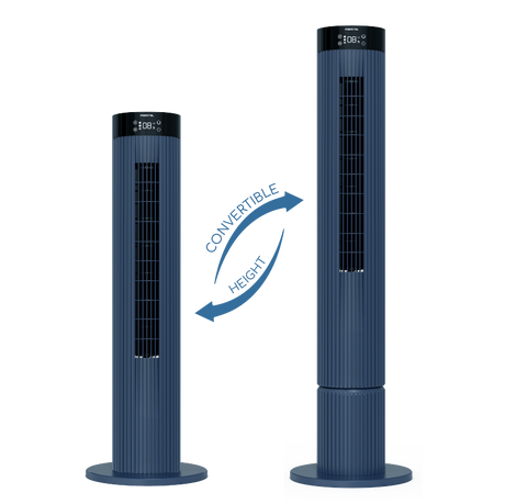 43" DC Turbo Tower Fan with Wifi & Remote