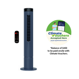 [Climate Voucher] 43" DC Turbo Tower Fan with Wifi & Remote