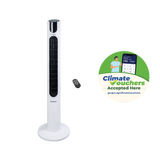 [Climate Voucher] 45" DC Tower Fan with Remote