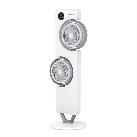 40” BLDC Dual Head Tower Fan with Remote and Ioniser