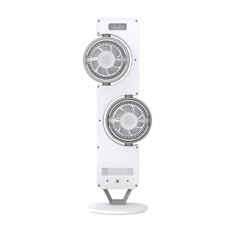 40” BLDC Dual Head Tower Fan with Remote and Ioniser