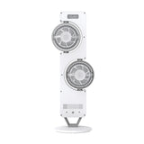 40” BLDC Dual Head Tower Fan with Remote and Ioniser