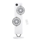 40” BLDC Dual Head Tower Fan with Remote and Ioniser