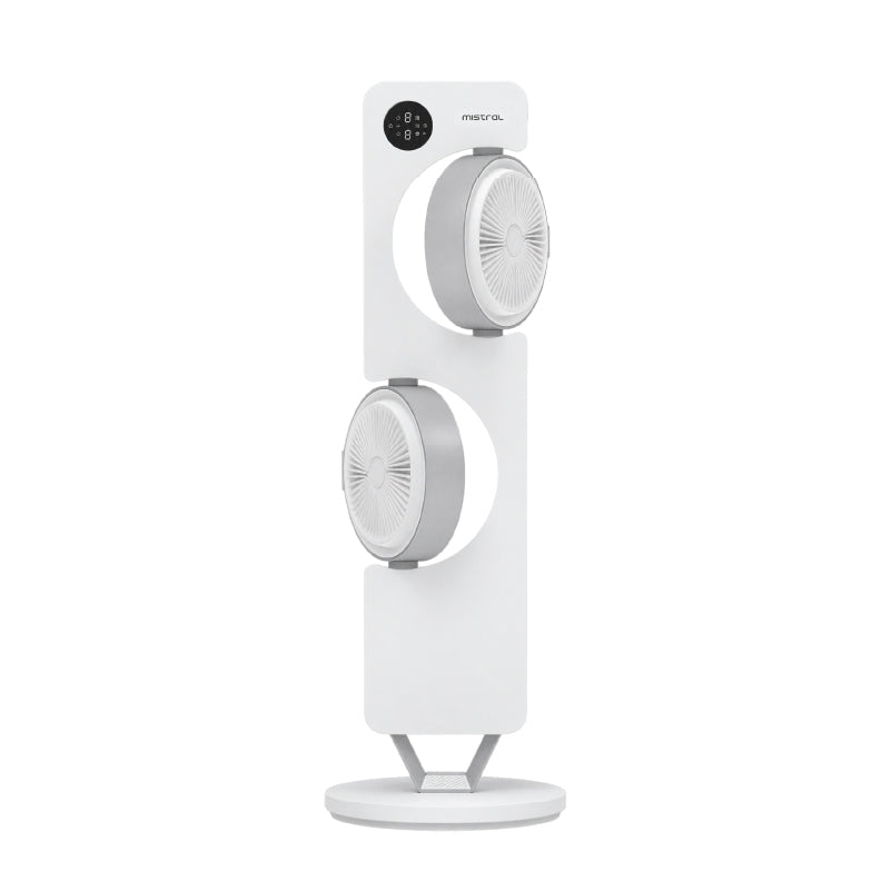40” BLDC Dual Head Tower Fan with Remote and Ioniser