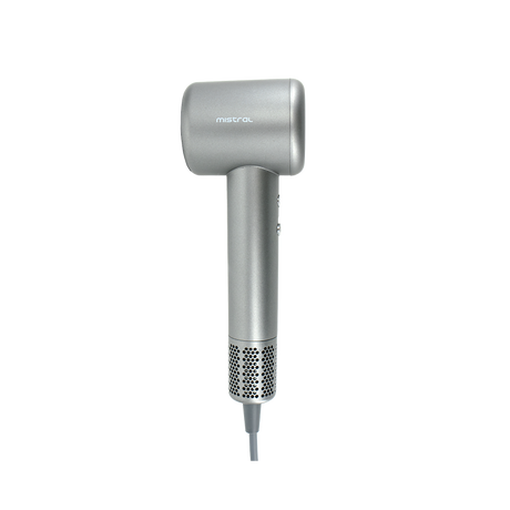 Radiance Lite - BLDC Compact High Velocity Hair Dryer Nickel Grey / Floral White