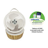 [Climate Voucher] Mimica 9” High Velocity Fan with Remote Control