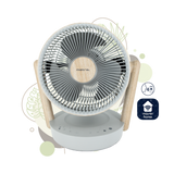 10” DC High Velocity Desk Fan With WIFI & Remote