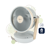 10” DC High Velocity Desk Fan With WIFI & Remote