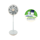 [PRE-ORDER] [Climate Voucher] 14” DC High Velocity Stand Fan with WIFI  & Remote