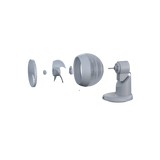 6" DC High Velocity Desk Fan With Remote