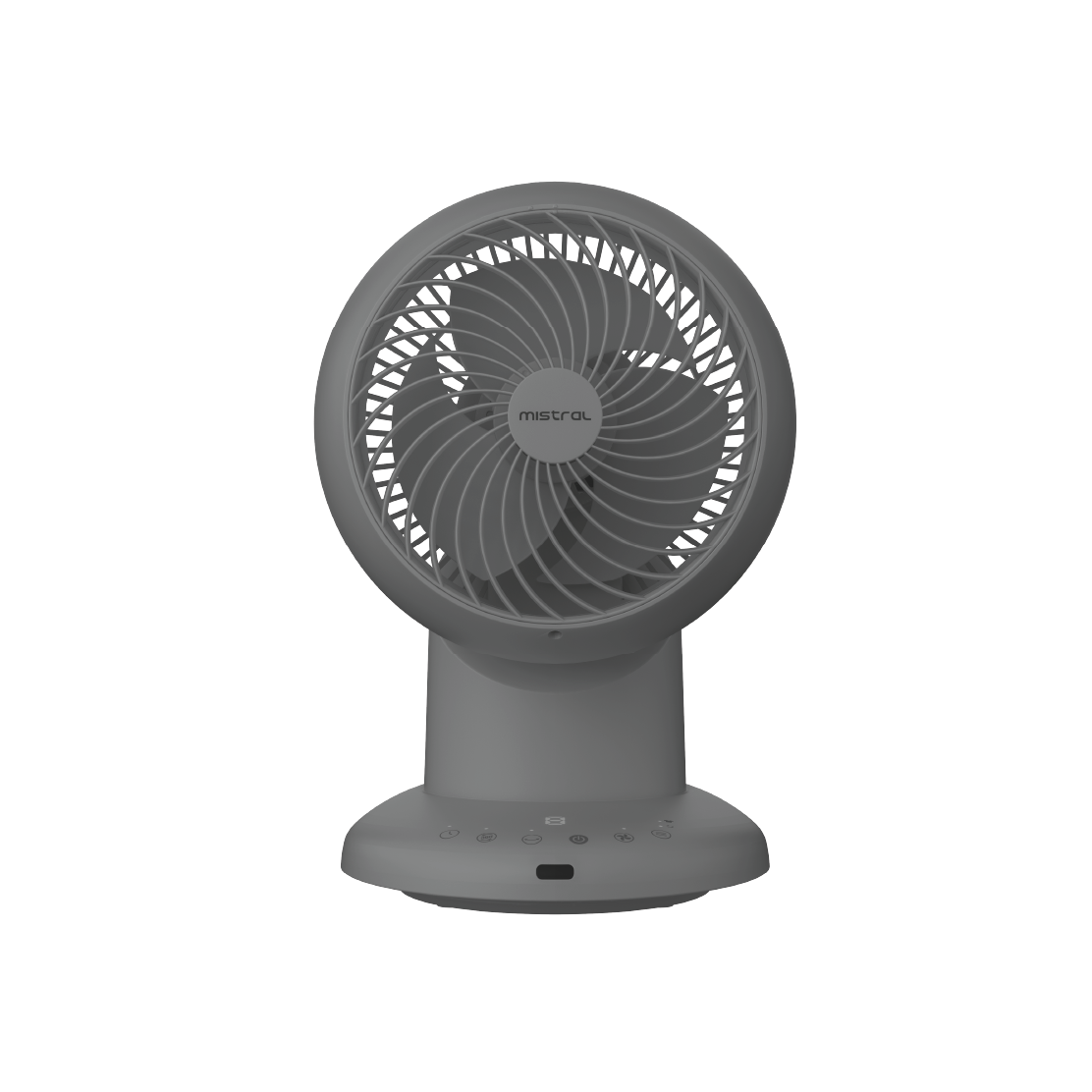 6" DC High Velocity Desk Fan With Remote