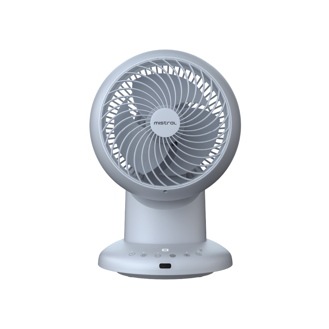 6" DC High Velocity Desk Fan With Remote