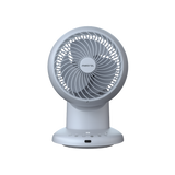 6" DC High Velocity Desk Fan With Remote