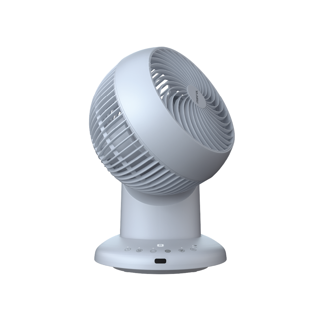 6" DC High Velocity Desk Fan With Remote
