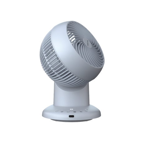 6" DC High Velocity Desk Fan With Remote