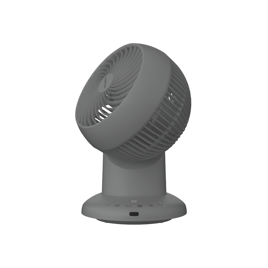 6" DC High Velocity Desk Fan With Remote