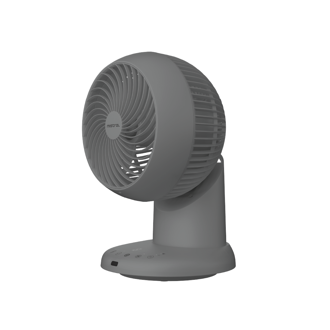 6" DC High Velocity Desk Fan With Remote