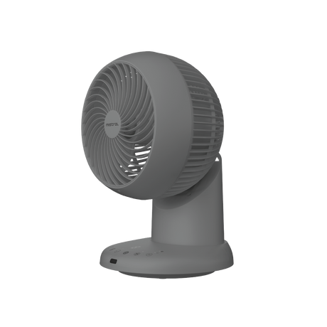 6" DC High Velocity Desk Fan With Remote