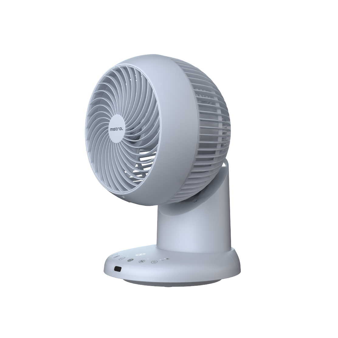 6" DC High Velocity Desk Fan With Remote