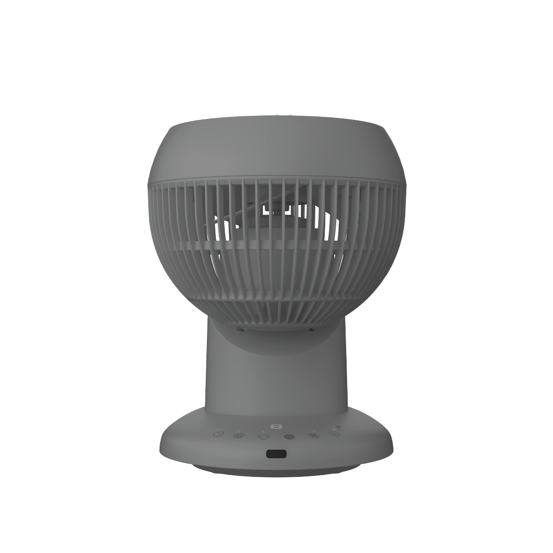 6" DC High Velocity Desk Fan With Remote