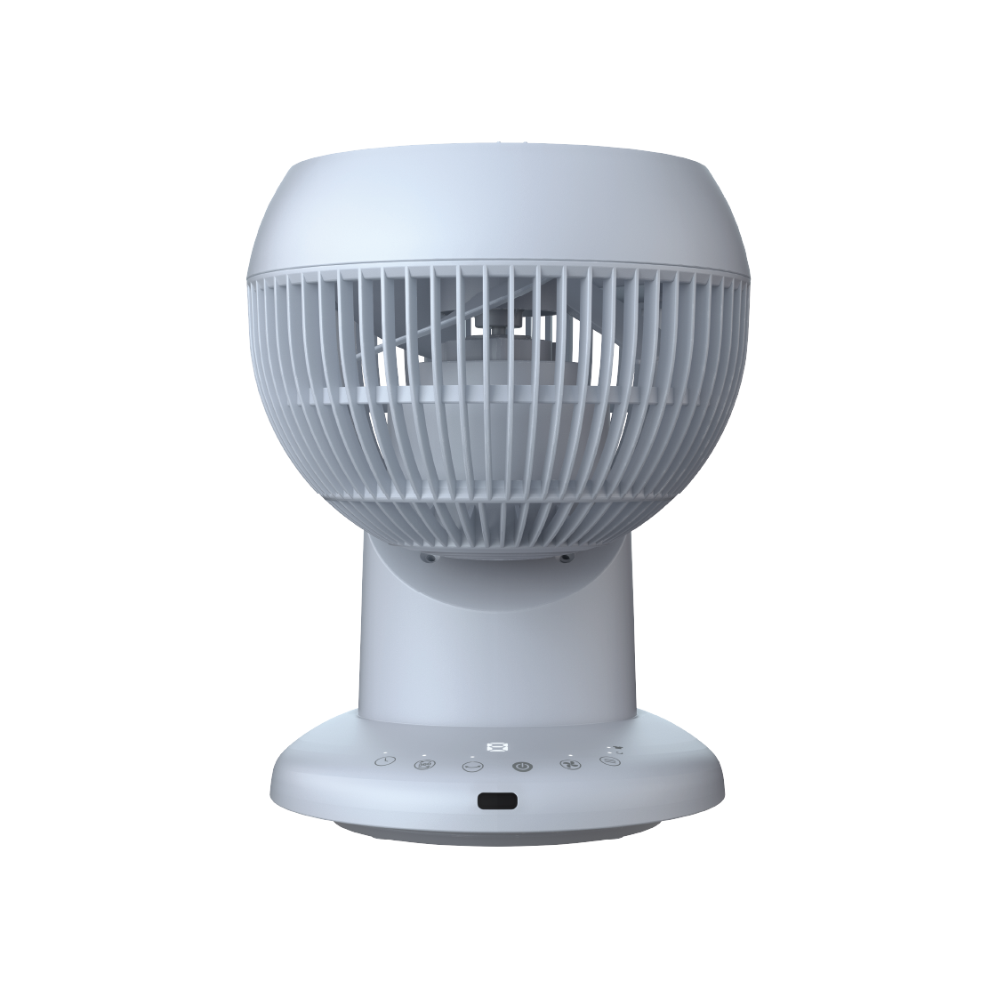 6" DC High Velocity Desk Fan With Remote