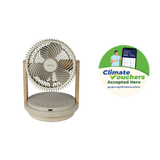 [Climate Voucher] 8" Double Blade DC High Velocity Fan with Remote