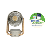 [Climate Voucher] 8" DC High Velocity Fan with Remote