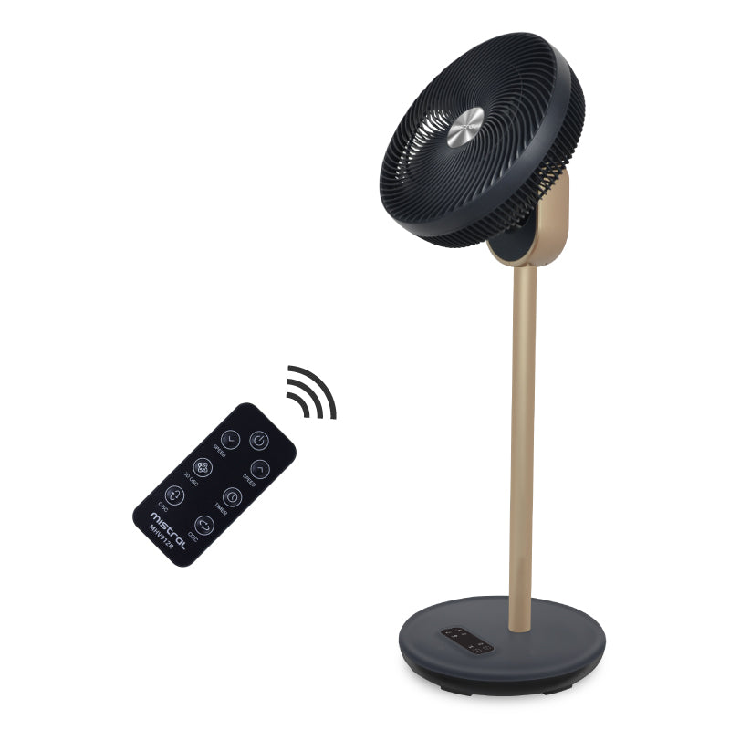 12" High Velocity Stand Fan with Remote Control