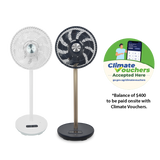 [Climate Voucher] 12" High Velocity Stand Fan with Remote Control
