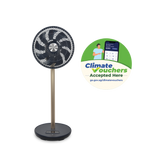 [Climate Voucher] 12" High Velocity Stand Fan with Remote Control