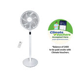 [Climate Voucher] 16" DC Stand Fan