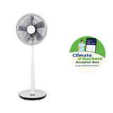 [Climate Voucher] 14" Slide Fan with Remote Control