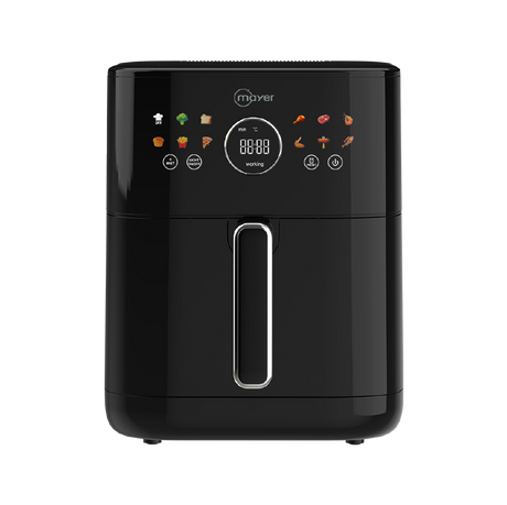 6L Double Heating Air Fryer with Mist