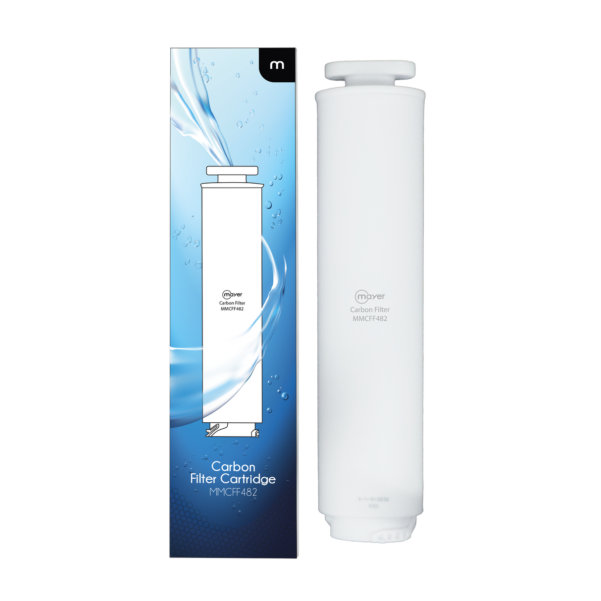 Mayer Carbon Block Filter Cartridge (for MMIWD48C)