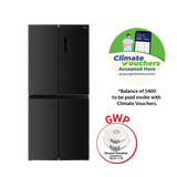 [Climate Voucher] 466L Multi-Door Frost Bottom Freezer Fridge