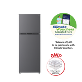 [Climate Voucher] 334L 2-Door Frost Free Top Mount Freezer Fridge