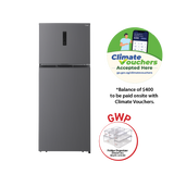 [Climate Voucher] 415L 2-Door Frost Free Top Mount Freezer Fridge