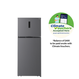 [Climate Voucher] 415L 2-Door Frost Free Top Mount Freezer Fridge