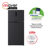 [Climate Voucher] 480L 2-Door Frost Free Top Mount Freezer Fridge