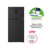[Climate Voucher] 480L 2-Door Frost Free Top Mount Freezer Fridge
