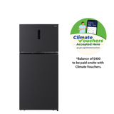 [Climate Voucher] 480L 2-Door Frost Free Top Mount Freezer Fridge
