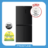 466L Multi-Door Frost Bottom Freezer Fridge
