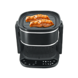 4.5L 3-in-1 Glass Air Fryer with Grill